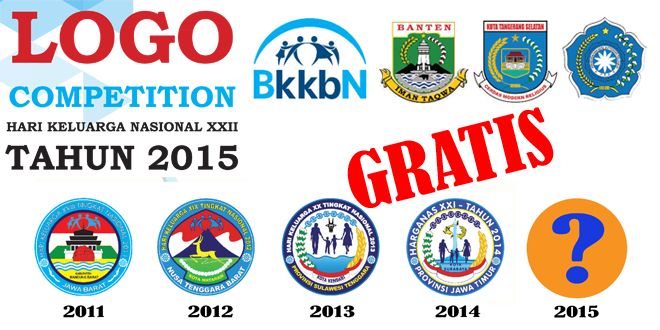 Logo Competition Hari Keluarga Nasional XXII Tahun 2015