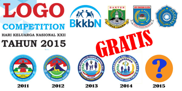 Logo Competition Hari Keluarga Nasional XXII Tahun 2015