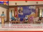 Kampanye Stunting, Wujud Sinergitas BKKBN Dan Komisi IX DPR RI